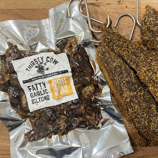 Garlic Biltong