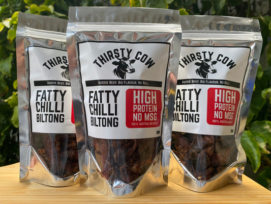 Fatty Chilli Biltong