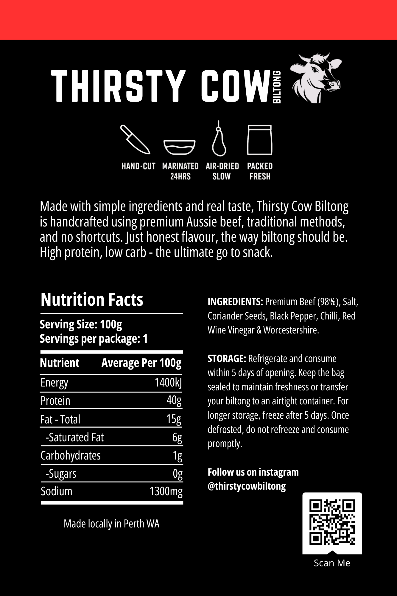 Chilli Biltong