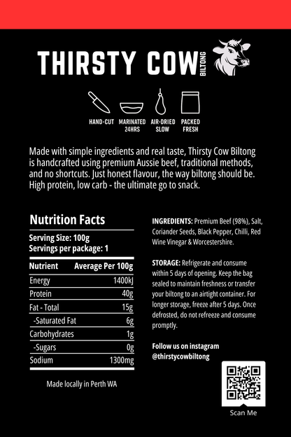 Chilli Biltong