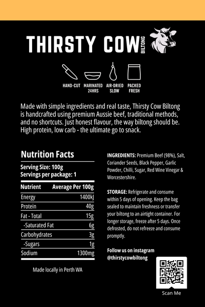 Garlic Biltong